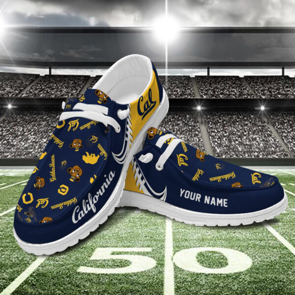 Tubopro California Golden Bears Hey Dude Shoes For Men And Women