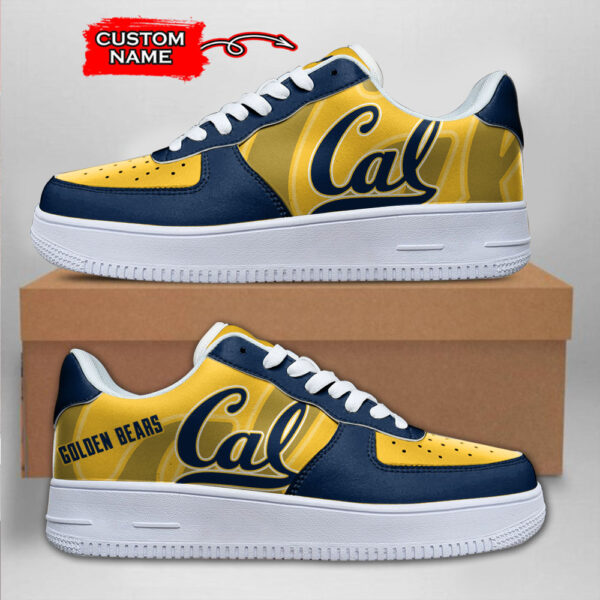 Tubopro California Golden Bears NCAA Air Low-Top Sneakers Shoes For Men And Women