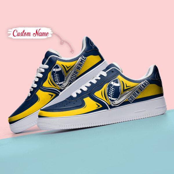Tubopro California Golden Bears NCAA Air Low-Top Sneakers Shoes For Men And Women - Image 4