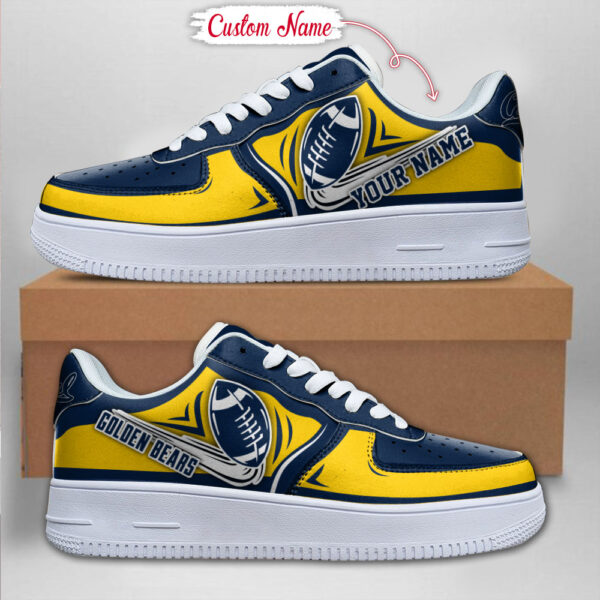 Tubopro California Golden Bears NCAA Air Low-Top Sneakers Shoes For Men And Women - Image 2