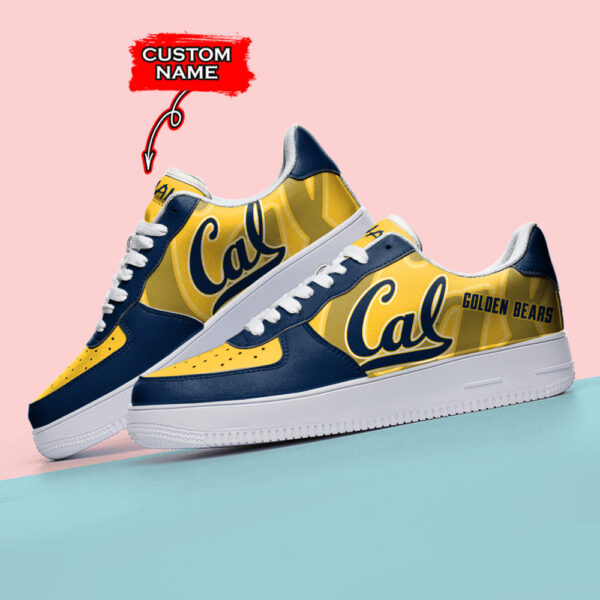 Tubopro California Golden Bears NCAA Air Low-Top Sneakers Shoes For Men And Women - Image 3