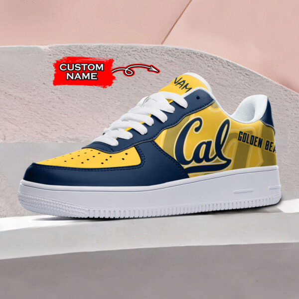 Tubopro California Golden Bears NCAA Air Low-Top Sneakers Shoes For Men And Women - Image 2