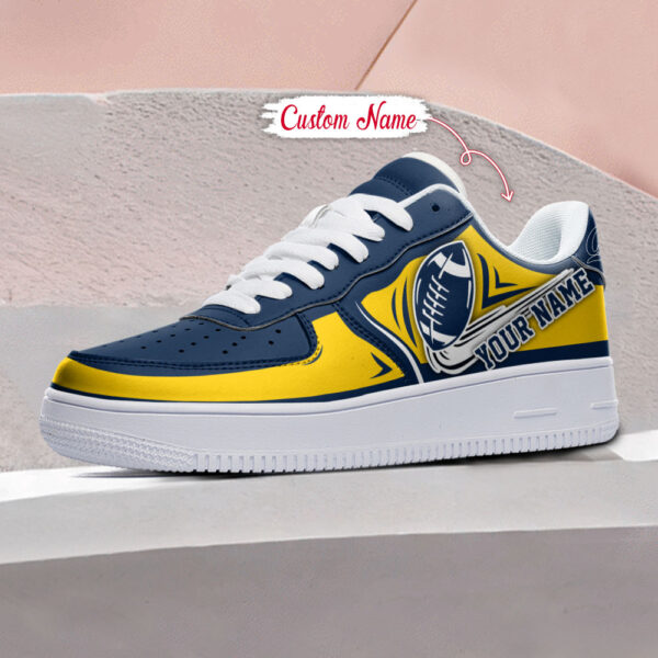 Tubopro California Golden Bears NCAA Air Low-Top Sneakers Shoes For Men And Women - Image 3