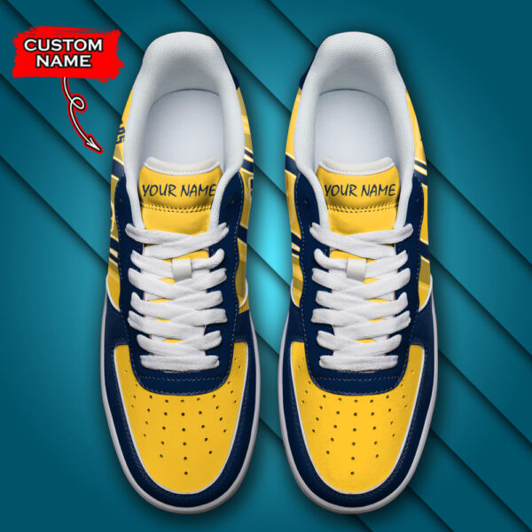 Tubopro California Golden Bears NCAA Air Low-Top Sneakers Shoes For Men And Women - Image 4