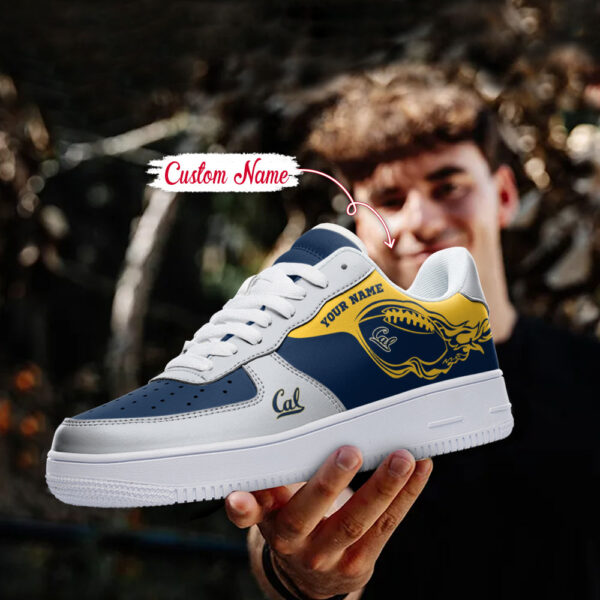 Tubopro California Golden Bears NCAA Air Low-Top Sneakers Shoes For Men And Women