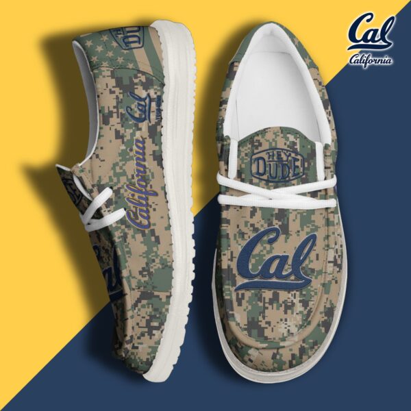 Tubopro California Golden Bears Personalized Hey Dude Shoes For Men And Women