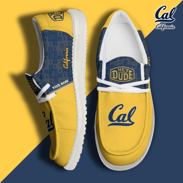 Tubopro California Golden Bears Personalized Hey Dude Shoes For Men And Women