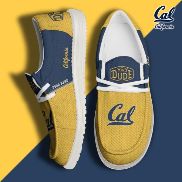 Tubopro California Golden Bears Personalized Hey Dude Shoes For Men And Women