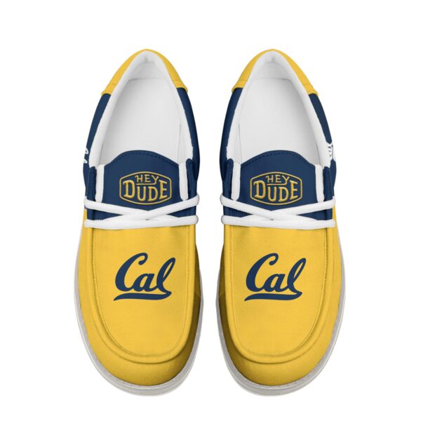 Tubopro California Golden Bears Personalized Hey Dude Shoes For Men And Women - Image 5