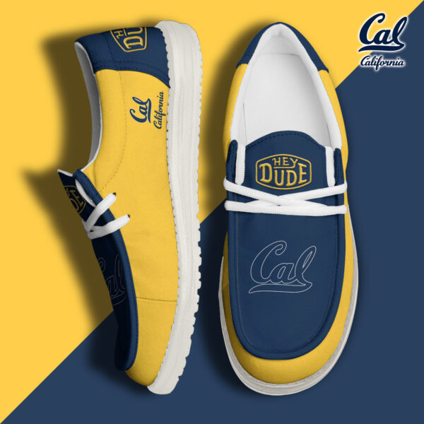 Tubopro California Golden Bears Personalized Hey Dude Shoes For Men And Women