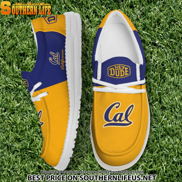 Tubopro California Golden Bears Personalized Hey Dude Shoes For Men And Women