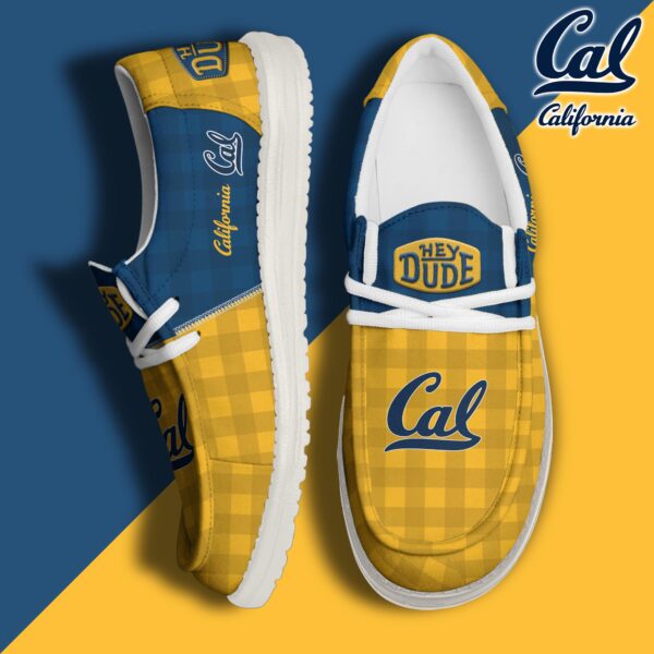 Tubopro California Golden Bears Personalized Hey Dude Shoes For Men And Women