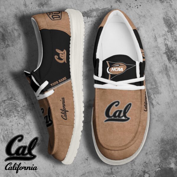 Tubopro California Golden Bears Personalized Hey Dude Shoes For Men And Women