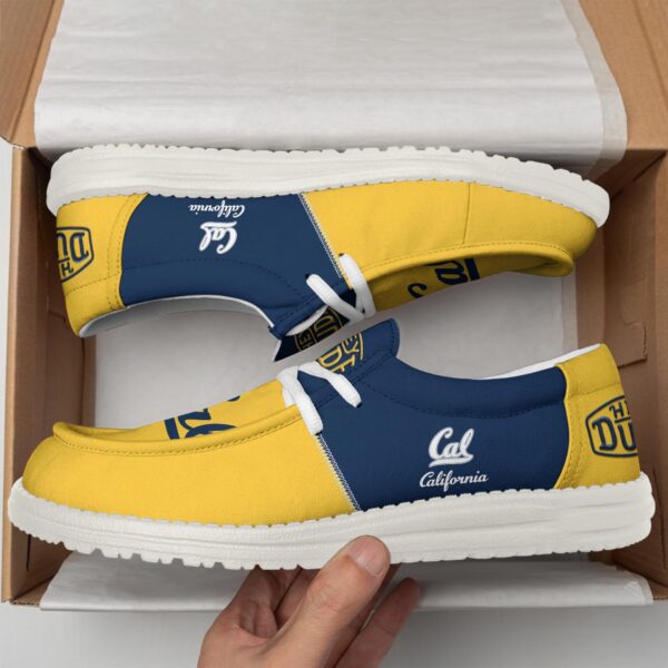 Tubopro California Golden Bears Personalized Hey Dude Shoes For Men And Women - Image 3