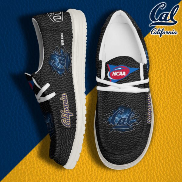 Tubopro California Golden Bears Personalized Hey Dude Shoes For Men And Women