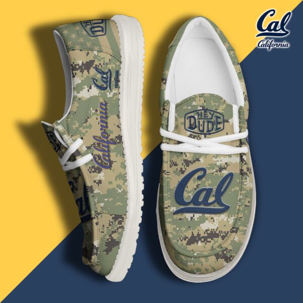 Tubopro California Golden Bears Personalized Hey Dude Shoes For Men And Women