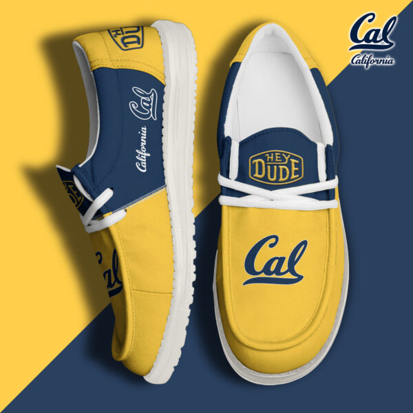 Tubopro California Golden Bears Personalized Hey Dude Shoes For Men And Women