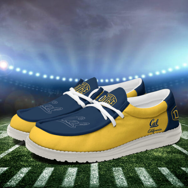Tubopro California Golden Bears Personalized Hey Dude Shoes For Men And Women - Image 3