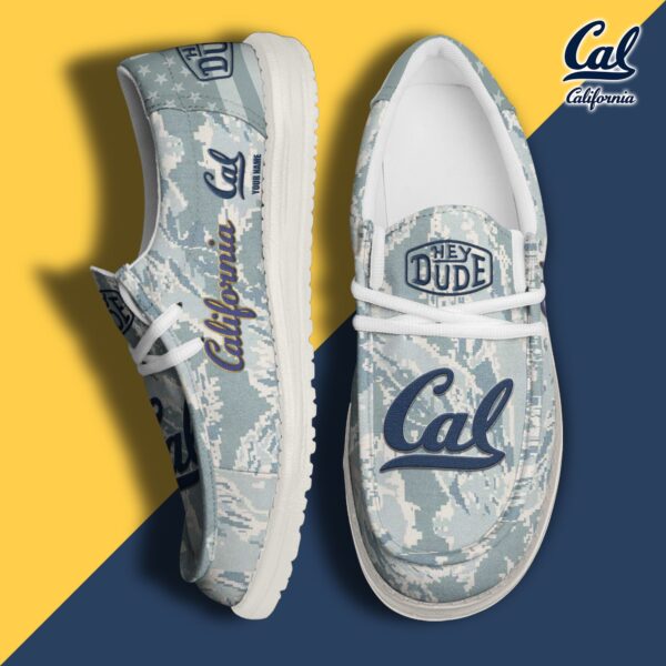 Tubopro California Golden Bears Personalized Hey Dude Shoes For Men And Women