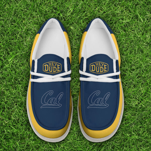 Tubopro California Golden Bears Personalized Hey Dude Shoes For Men And Women - Image 4