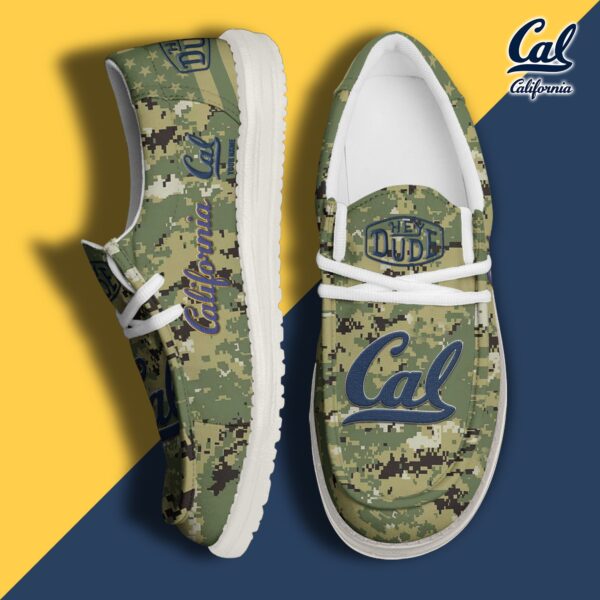 Tubopro California Golden Bears Personalized Hey Dude Shoes For Men And Women