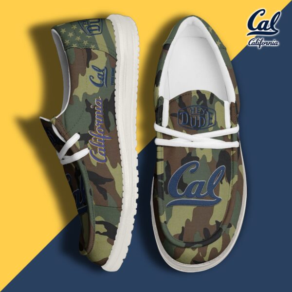 Tubopro California Golden Bears Personalized Hey Dude Shoes For Men And Women