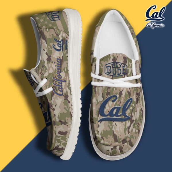 Tubopro California Golden Bears Personalized Hey Dude Shoes For Men And Women