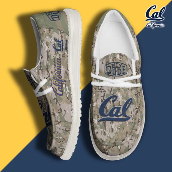 Tubopro California Golden Bears Personalized Hey Dude Shoes For Men And Women