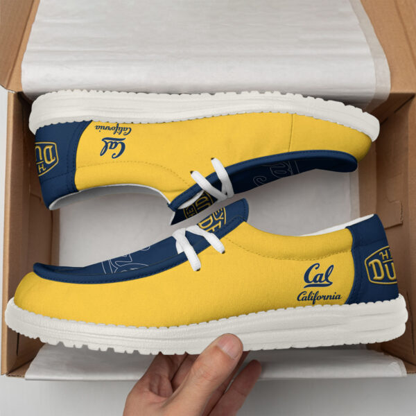 Tubopro California Golden Bears Personalized Hey Dude Shoes For Men And Women - Image 2