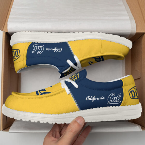 Tubopro California Golden Bears Personalized Hey Dude Shoes For Men And Women - Image 3