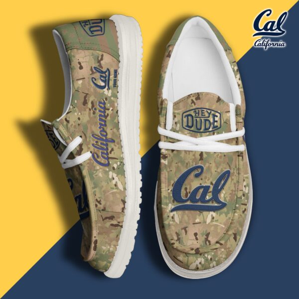 Tubopro California Golden Bears Personalized Hey Dude Shoes For Men And Women