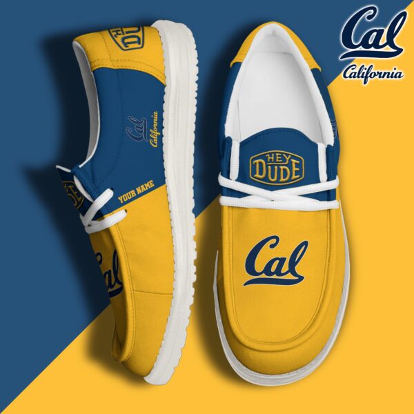 Tubopro California Golden Bears Personalized Hey Dude Shoes For Men And Women