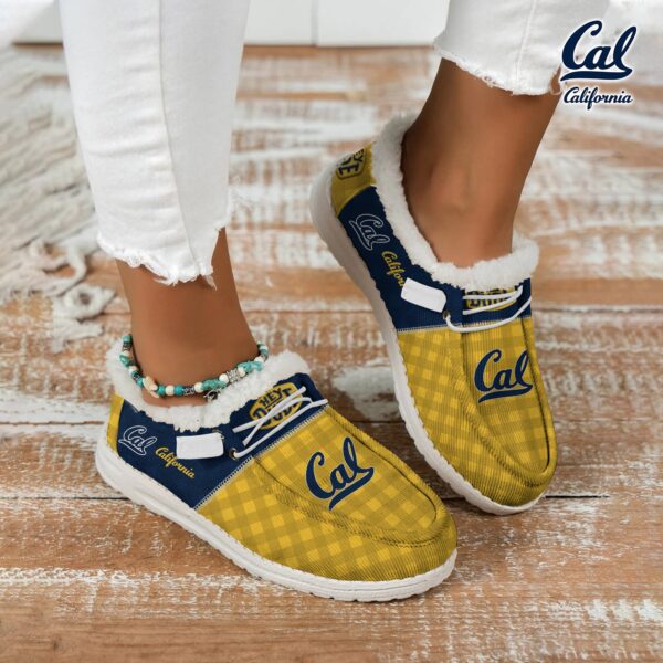 Tubopro California Golden Bears Personalized Hey Dude Shoes For Men And Women