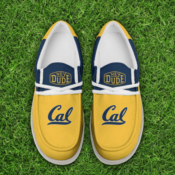 Tubopro California Golden Bears Personalized Hey Dude Shoes For Men And Women - Image 5