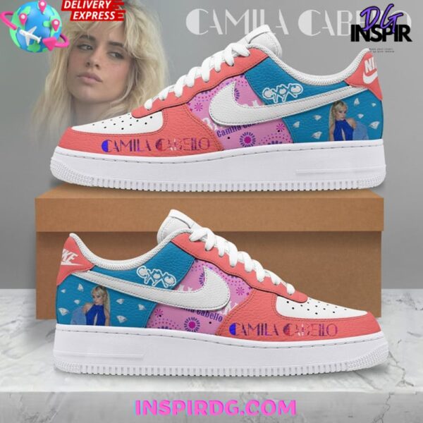 Tubopro Camila Cabello Air Low-Top Sneakers Shoes For Men And Women