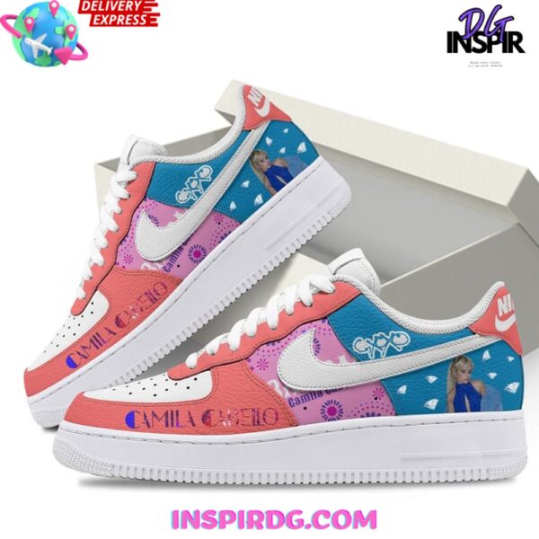 Tubopro Camila Cabello Air Low-Top Sneakers Shoes For Men And Women - Image 2
