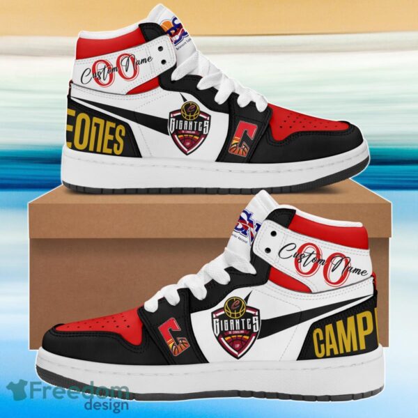Tubopro Campeones Gigantes de Carolina AJ1 High Sneakers Shoes For Men And Women
