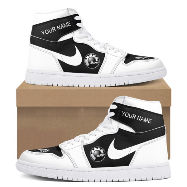 Tubopro Can-Am AJ1 High Sneakers Shoes For Men And Women - Image 2
