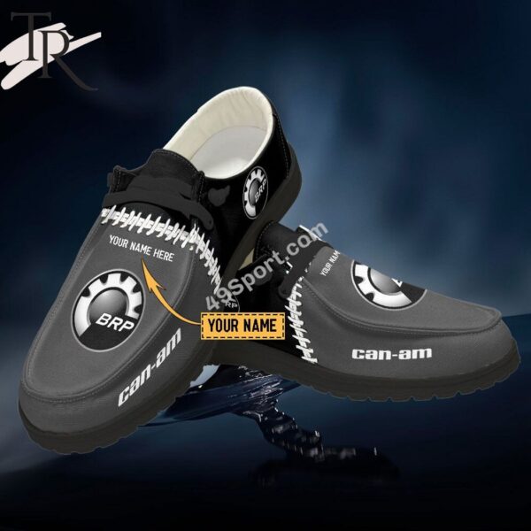 Tubopro Can-Am Motorcycles Personalized Hey Dude Shoes For Men And Women