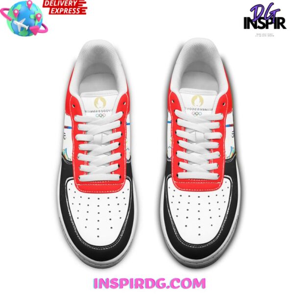 Tubopro Canada Olympic Paris Air Low-Top Sneakers Shoes For Men And Women - Image 3