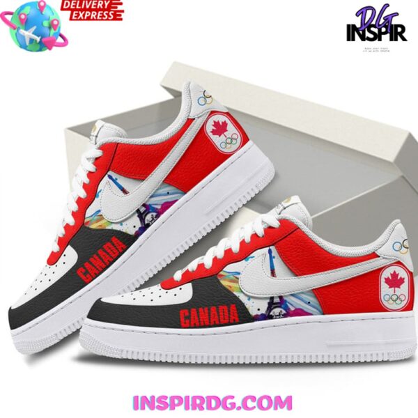 Tubopro Canada Olympic Paris Air Low-Top Sneakers Shoes For Men And Women - Image 2