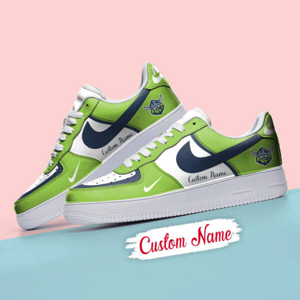 Tubopro Canberra Raiders Air Low-Top Sneakers Shoes For Men And Women - Image 4