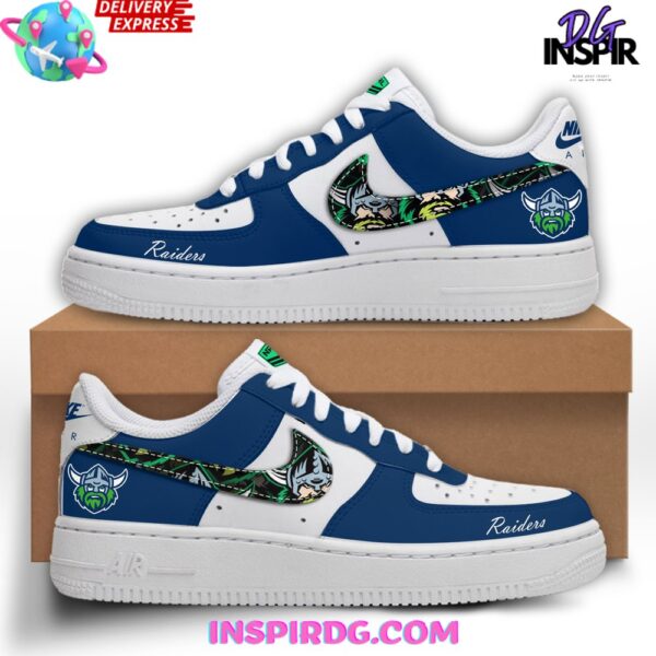 Tubopro Canberra Raiders Air Low-Top Sneakers Shoes For Men And Women - Image 2