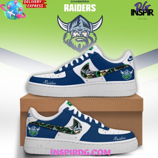 Tubopro Canberra Raiders Air Low-Top Sneakers Shoes For Men And Women