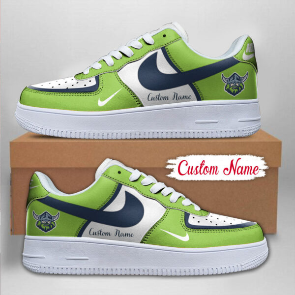Tubopro Canberra Raiders Air Low-Top Sneakers Shoes For Men And Women - Image 2