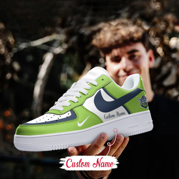 Tubopro Canberra Raiders Air Low-Top Sneakers Shoes For Men And Women