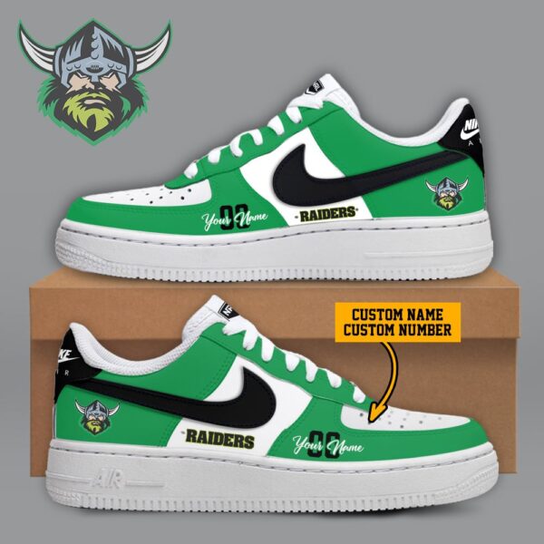 Tubopro Canberra Raiders Air Low-Top Sneakers Shoes For Men And Women
