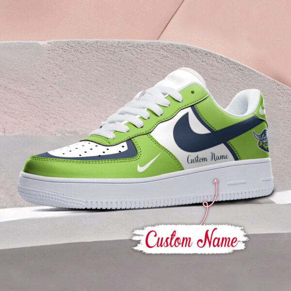 Tubopro Canberra Raiders Air Low-Top Sneakers Shoes For Men And Women - Image 3