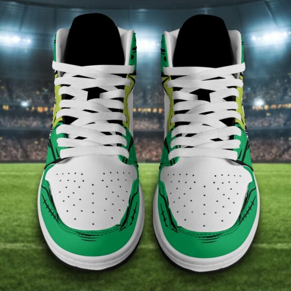 Tubopro Canberra Raiders AJ1 High Sneakers Shoes For Men And Women - Image 2