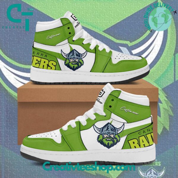 Tubopro Canberra Raiders AJ1 High Sneakers Shoes For Men And Women